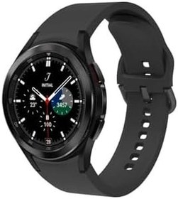 Resim CONSTRAIN Galaxy Watch 4 40mm ile Uyumlu KRD-50 Zore Kordon, Siyah 