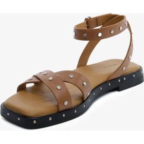 Resim Greyder Kadın Taba Hakiki Deri Sandalet 6Y2CS34460 