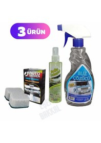 Resim Kışlık Oto Bakım 3lü Set Araç Kış Yol Sürüş Destek Seti 