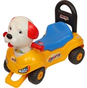 Resim ENHOŞ OYUNCAK KÜÇÜK KÖPEK ARABA-İLK ARABAM 