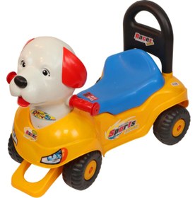 Resim ENHOŞ OYUNCAK KÜÇÜK KÖPEK ARABA-İLK ARABAM 