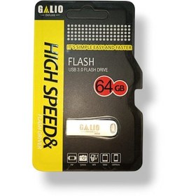 Resim Galio Metal 128gb Taşınabilir Usb Flash Bellek 128 Gb Usb 3.0 Ver 