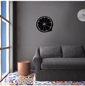 Resim Limon Folyo Sticker 60cm Uzunluk Siyah 