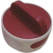 Resim Paslanmaz Çelik Bıçaklı Taşınabilir Çok Fonksiyonlu Döner Konserve Açacağı, Yaşlılar İçin Mutfak Eşyaları Kırmızı 