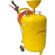 Resim Ottomax Havalı Köpük Tankı 100 Litre Köpük Püskürtme Otx100 