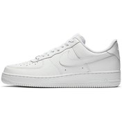Resim Nike Air Force 1 '07 Erkek Sneaker Ayakkabı - Beyaz - CW2288-111 