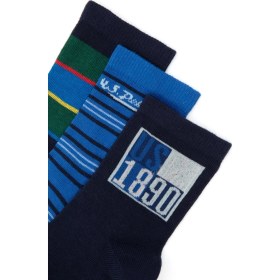 Resim U.s. Polo Assn. Erkek Çocuk Lacivert Çorap (Soket) 50318047-VR033 
