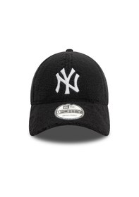 Resim New Era Teddy Siyah New York Yankees 9forty Şapka 60424860 Siyah 
