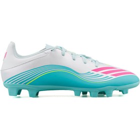Resim Adidas F50 Club FG/MG Messi (JQ0946) | Beyaz 