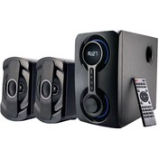 Resim Mikado MD-221BT 2+1 40W Siyah Usb+Tf Cart+FM+Bluetootk Speaker Mikado MD-221BT 2+1 40W Siyah Usb+Tf Cart+FM+Bluetootk Speaker