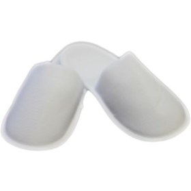 Resim İda Otel Ürünleri 100 Adet Tek Kullanımlık Otel Terlik 