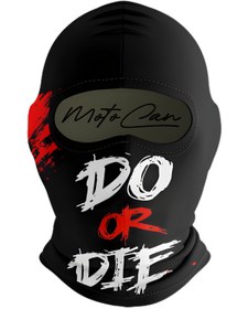 Resim motocan Desenli Mevsimlik Motorcu Maskesi Ve Balaklavası - Model 7 