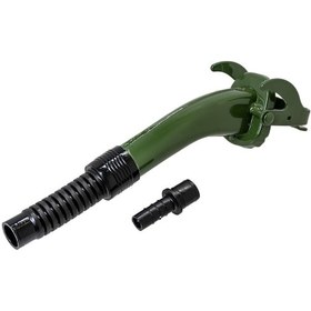 Resim Valpro Üniversal Metal Yakıt Bidon Ucu Esnek Plastik Ağızlı 