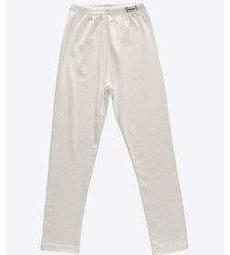 Resim Malabadi Kız Çocuk Ekru Viloft Termal Tayt 90503 Ekru 