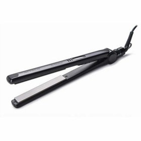 Resim Arnica Donna Iyonizerli Titanyum Kaplı Isı Ayarlı Plakalı Siyah Saç Düzleştiricisi 