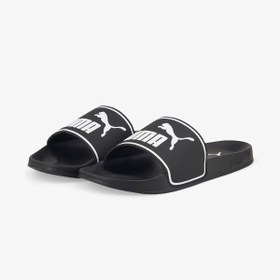 Resim Puma Leadcat 2.0 Erkek Siyah Terlik (384139-01) 