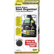 Resim Automix Siyah Süet Organizer 