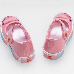 Resim Casabony Pembe Rugan Simli 3d Kız Babet Sneakers 23 