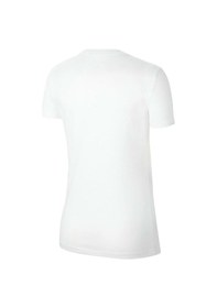Resim Nike Dri-fit Park Kadın Siyah Tişört Beyaz Beyaz 