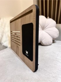 Resim Hype Store Axolotl Foldaway Telefon ve Tablet Bölmeli Katlanır Ayaklı Laptop Sehpası Notebook Bilgisayar Çalışm 