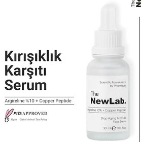 Resim The NewLab , Kaz Ayakları & Peptit Yüz Serumu 30 Ml (10% Argireline Peptide) 