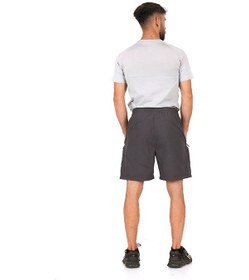 Resim Scorp Force Spor Şort Antrasit 