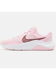 Resim Nike Legend Essential 3 N N Walk Shoes Yürüyüş Antrenman Ayakkabısı Pembe Bordo Pembe - Kırmızı 