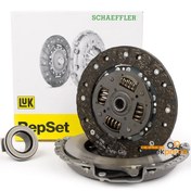 Resim Opel Astra F 1.4 (8 Valf) Debriyaj Baskı Balata Seti LUK Marka 620033400 
