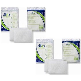 Resim Dilex Köpüklü Hasta Temizlik Lifi 20'li x 4 Paket 
