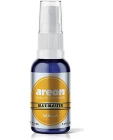 Resim Areon Blue Blaster 30 Ml Vanilla Oto Araç Spreyi 