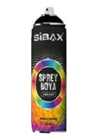 Resim Sibax Sprey Boya Parlak Beyaz 400ml 