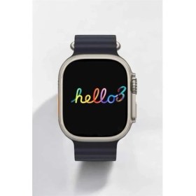 Resim Selfbuysell Yeni Nesil Arama Cevaplayan Uyku ve Sağlık Takibi Gps Özelliği 