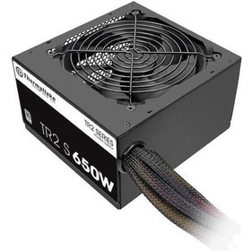 Resim Thermaltake 650W 80+ Tr2 St PS-TRS-0650NNSAWE-T Power Supply 