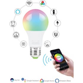 Resim Ack 10w Wi-Fi Akıllı Led Ampul 
