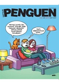 Resim Penguen Dergisi Cilt 43 Sayı: 547 - 559 