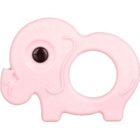 Resim Bebedor 512 Yumuşak Dişlik Pembe Fil Pembe 