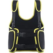 Resim Suntek Çocuk Kart Göğüs Koruyucu Nefes Alabilir Hafif Çok Bel 65cm 