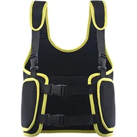 Resim Suntek Çocuk Kart Göğüs Koruyucu Nefes Alabilir Hafif Çok Bel 65cm 