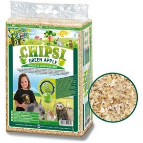 Resim Jrs Chipsi Elma Aromalı Hamster Talaşı 60 Lt 