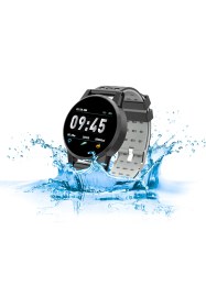 Resim Polosmart PSSW06 Smart Round Akıllı Saat Siyah 