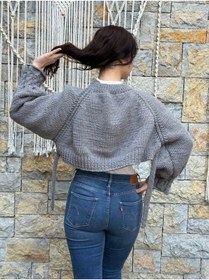 Resim nancastore el örgüsü hırka bolero 