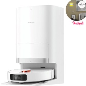 Resim Xiaomi X10 Plus: Otomatik Toz Boşaltma, Islak Temizlik ve Akıllı Haritalama Robotu 