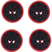 Resim Spiderman 2 Series X-s Xbox One-xbox S-xbox X Ps4 Ps5 Analog Koruyucu Silikon Pad 