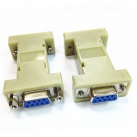 Resim Ti-mesh DB9 Female to DB9 Female Null Modem Adapter 