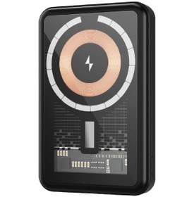 Resim Linktech Wp23 Premium 22.5w 10000 Mah Wireless Powerbank 