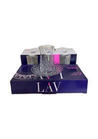 Resim Lav Odin Çay Seti Çay Takımı - 24 Parça Çay Bardağı Takımı Tabağı 12 Kişilik 