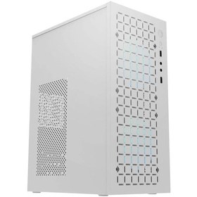 Resim Tgdgamer Yüksek Hava Akışlı Mikro Atx/ Matx Fansız Pc Kasası Whıte 
