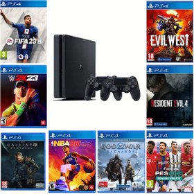 Resim Sony Ps4 1 Tb + 2 Tb = 3 Tb + 70 Digital Oyun + 9.00 Jaılbreak Versiyon 2. Kol Lets Play !!! 