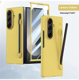 Resim Honeybeeshop Samsung Galaxy Uyumlu Z Fold 6 İçin Yüksek Çözünürlüklü Ekran Koruyucusu Kalem Yuvası Düşmeye Dayanıklı Kablosuz Şarj 