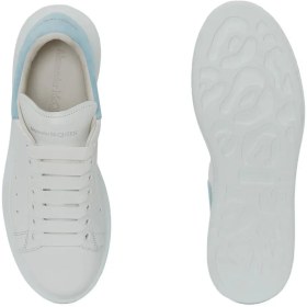 Resim Alexander McQueen White-Blue Sneaker | Unisex 